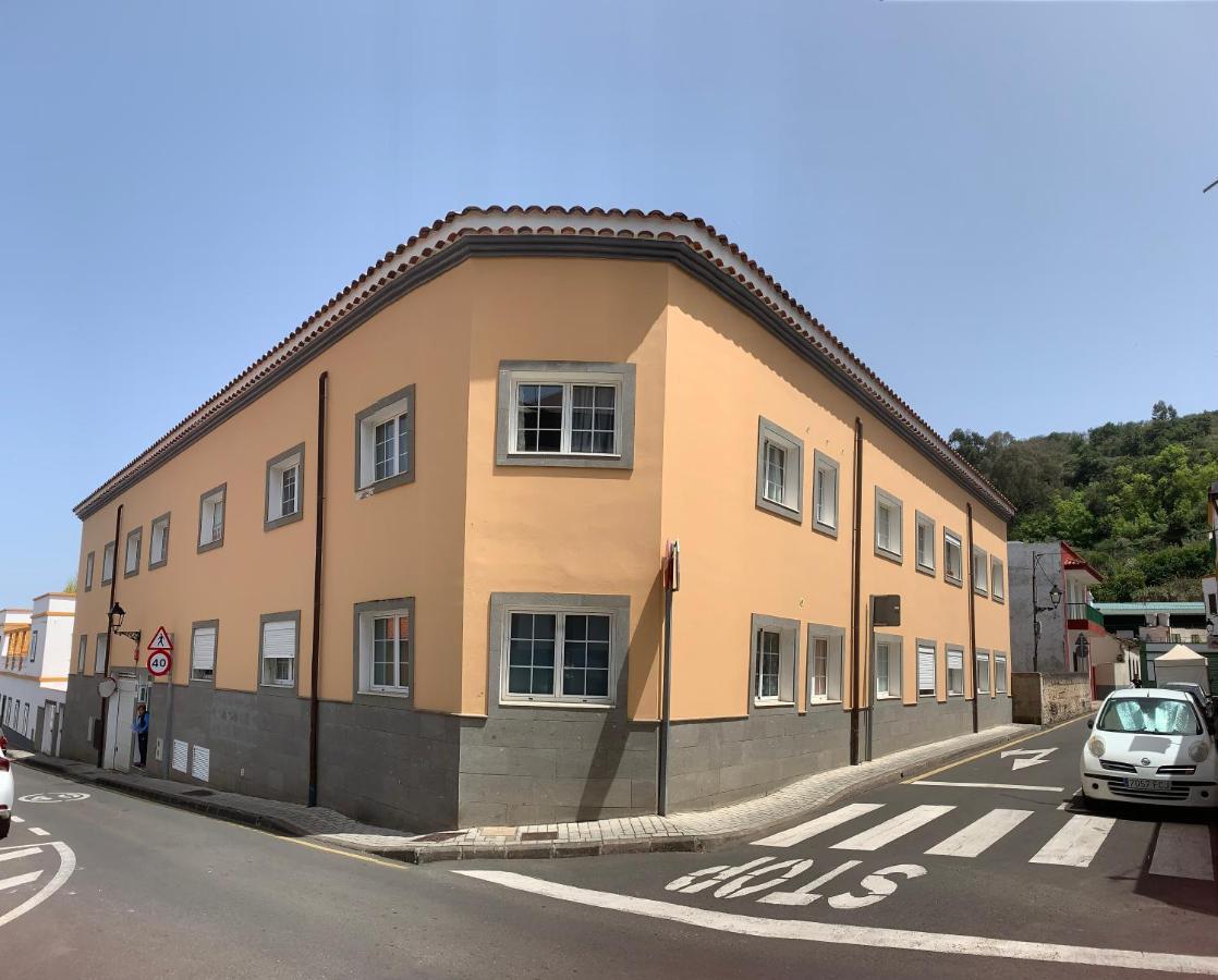 Viviendas Vacacionales En El Centro De Valleseco Eksteriør billede